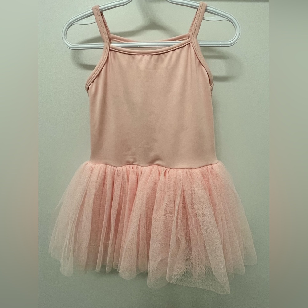 Mirella Mesh Back Yoke Girls Tutu Ballet Dress